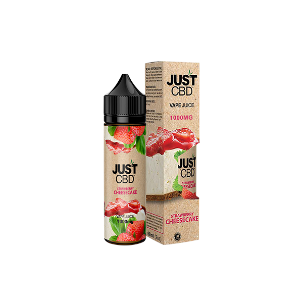 Just CBD 500mg Vape Juice - 60ml - www.justgovape.co.uk