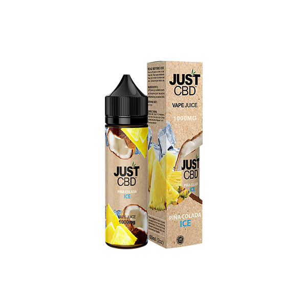 Just CBD 500mg Vape Juice - 60ml - www.justgovape.co.uk