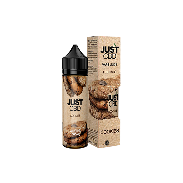 Just CBD 500mg Vape Juice - 60ml - www.justgovape.co.uk