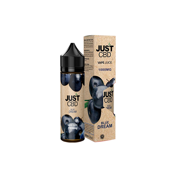 Just CBD 1500mg Vape Juice - 60ml - www.justgovape.co.uk