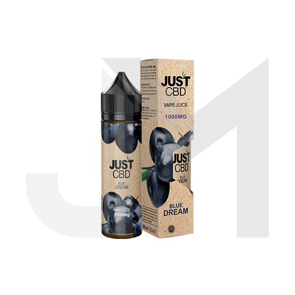 Just CBD 3000mg Vape Juice - 60ml - www.justgovape.co.uk