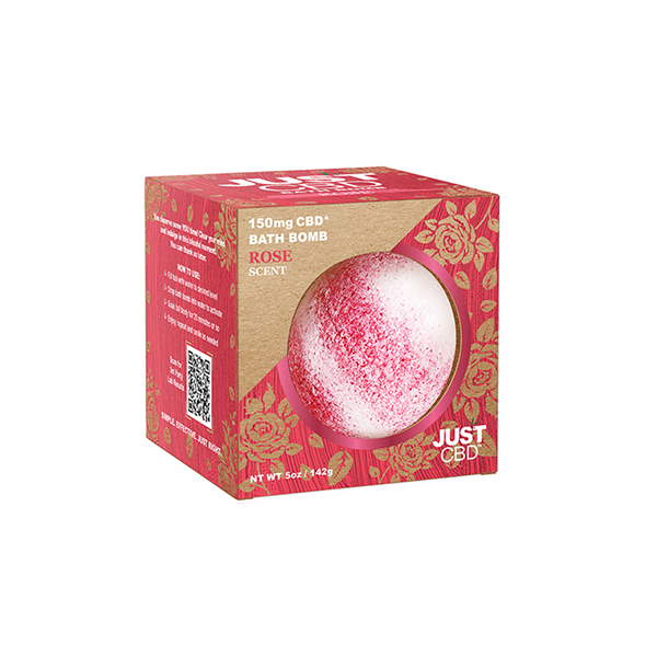 Just CBD 150mg Bath Bombs - 142g - www.justgovape.co.uk