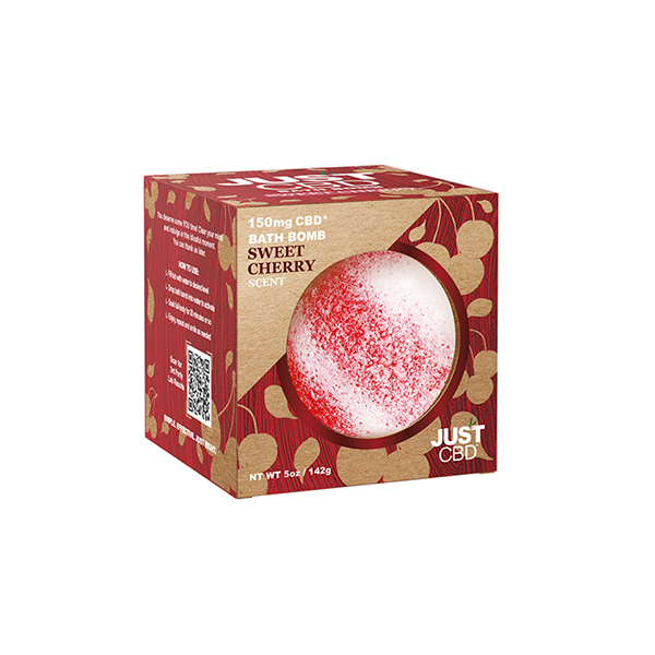 Just CBD 150mg Bath Bombs - 142g - www.justgovape.co.uk