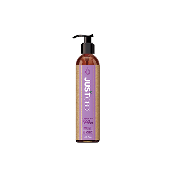 Just CBD 250mg Body Lotion - 236ml - www.justgovape.co.uk