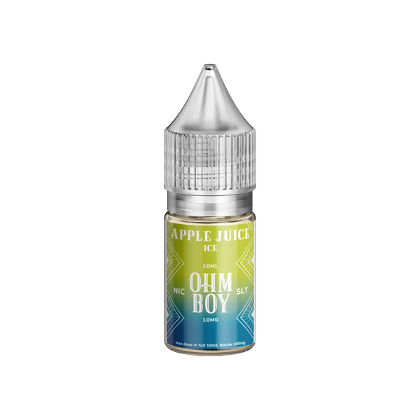 10mg Ohm Boy SLT 10ml Nic Salt (50VG/50PG) - www.justgovape.co.uk