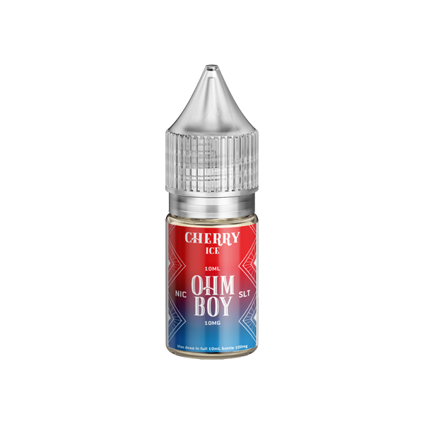 10mg Ohm Boy SLT 10ml Nic Salt (50VG/50PG) - www.justgovape.co.uk