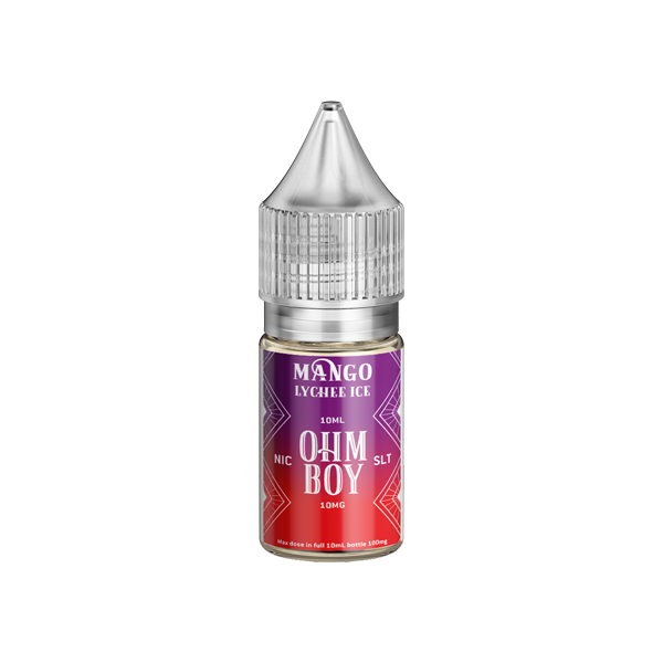 10mg Ohm Boy SLT 10ml Nic Salt (50VG/50PG) - www.justgovape.co.uk