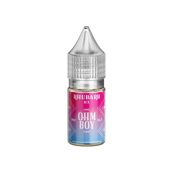 10mg Ohm Boy SLT 10ml Nic Salt (50VG/50PG) - www.justgovape.co.uk