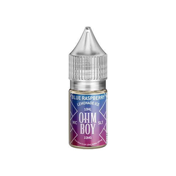 10mg Ohm Boy SLT 10ml Nic Salt (50VG/50PG) - www.justgovape.co.uk