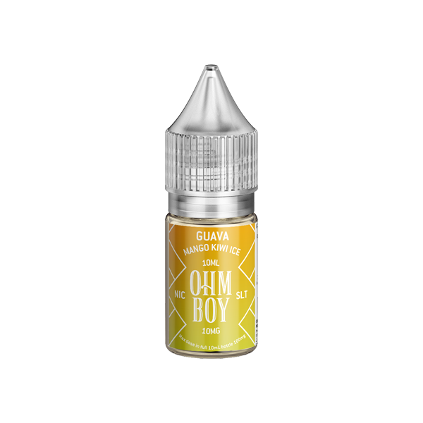 10mg Ohm Boy SLT 10ml Nic Salt (50VG/50PG) - www.justgovape.co.uk