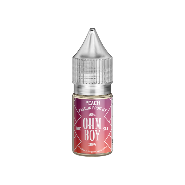 10mg Ohm Boy SLT 10ml Nic Salt (50VG/50PG) - www.justgovape.co.uk