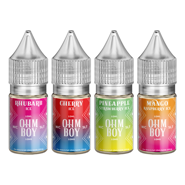 10mg Ohm Boy SLT 10ml Nic Salt (50VG/50PG) - www.justgovape.co.uk