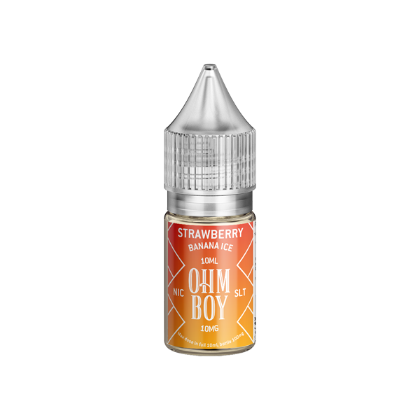 10mg Ohm Boy SLT 10ml Nic Salt (50VG/50PG) - www.justgovape.co.uk