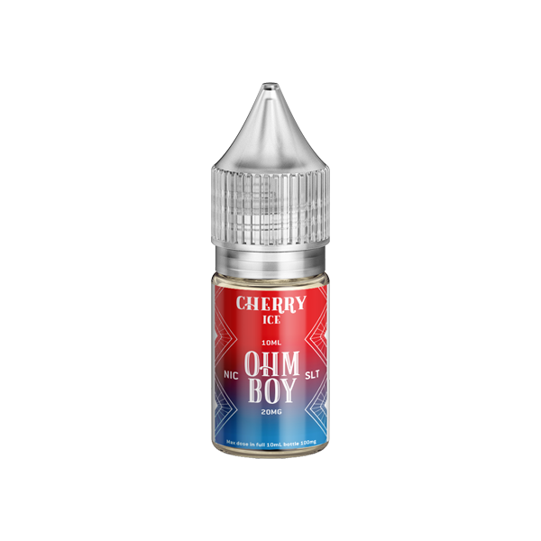 20mg Ohm Boy SLT 10ml Nic Salt (50VG/50PG) - www.justgovape.co.uk