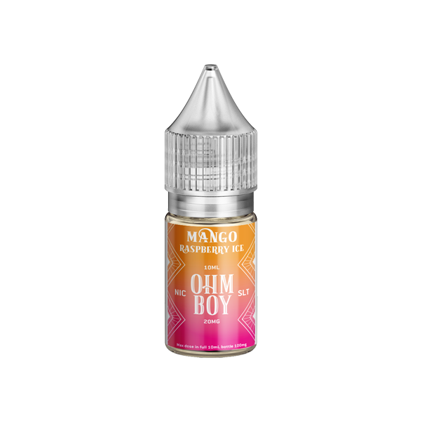 20mg Ohm Boy SLT 10ml Nic Salt (50VG/50PG) - www.justgovape.co.uk