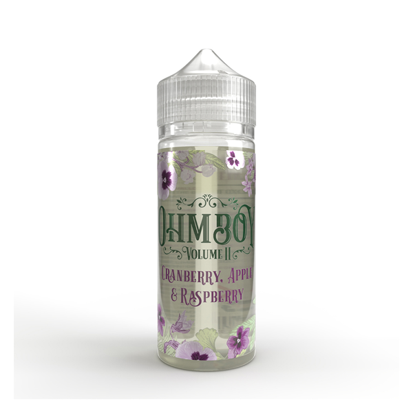 Ohm Boy Volume II 100ml Shortfill 0mg (70VG/30PG) - www.justgovape.co.uk