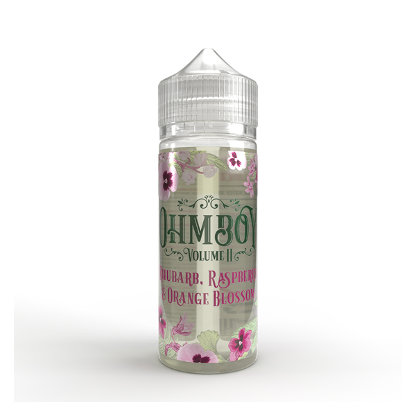 Ohm Boy Volume II 100ml Shortfill 0mg (70VG/30PG) - www.justgovape.co.uk