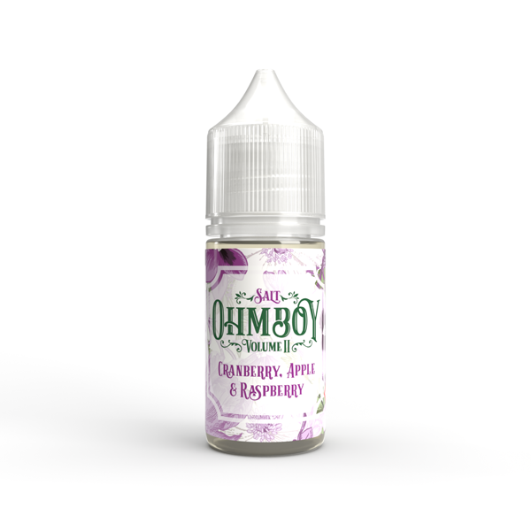 5mg Ohm Boy Volume II 10ml Nic Salt (50VG/50PG) - www.justgovape.co.uk