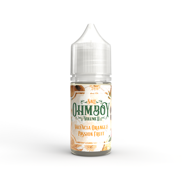 5mg Ohm Boy Volume II 10ml Nic Salt (50VG/50PG) - www.justgovape.co.uk