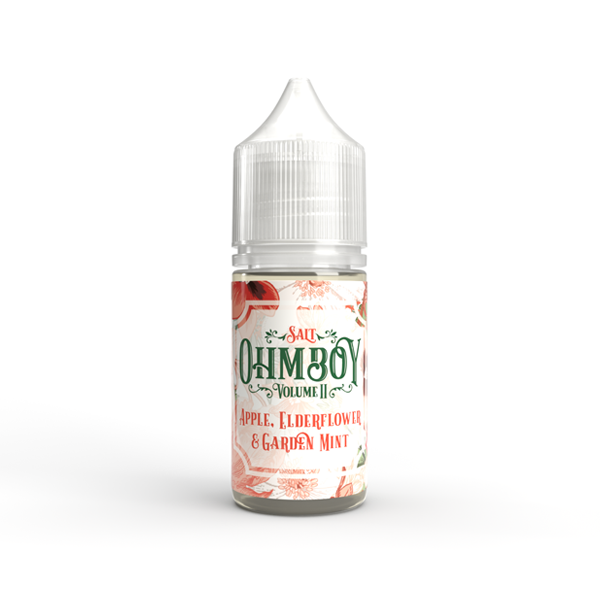 10mg Ohm Boy Volume II 10ml Nic Salt (50VG/50PG) - www.justgovape.co.uk