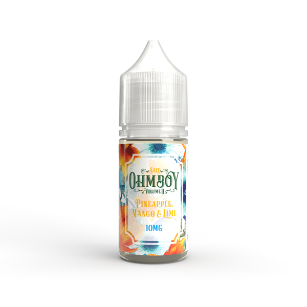 10mg Ohm Boy Volume II 10ml Nic Salt (50VG/50PG) - www.justgovape.co.uk