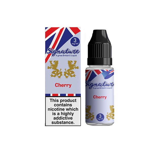 18mg Signature Vapours TPD 10ml E-Liquid (50VG/50PG) - www.justgovape.co.uk