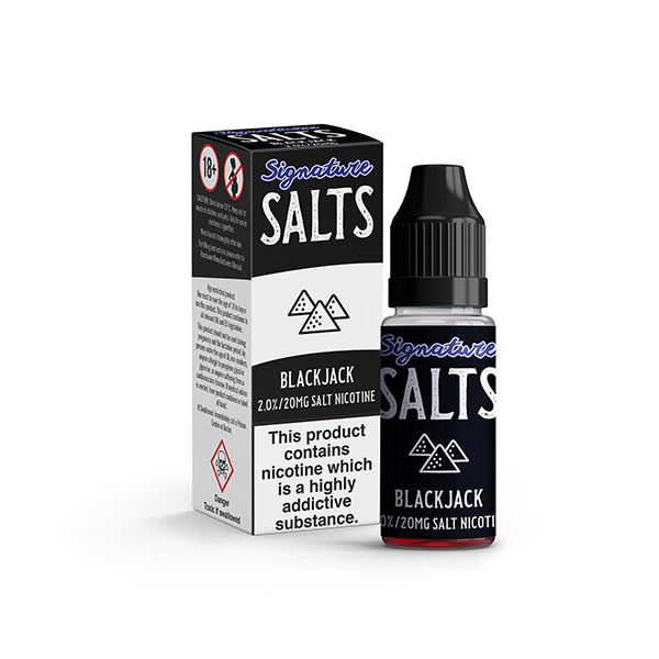 20mg Signature Salts By Signature Vapours 10ml Nic Salt (50VG/50PG) (BUY 1 GET 1 FREE) - www.justgovape.co.uk