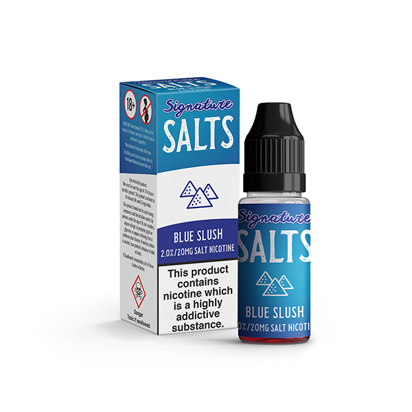 20mg Signature Salts By Signature Vapours 10ml Nic Salt (50VG/50PG) (BUY 1 GET 1 FREE) - www.justgovape.co.uk