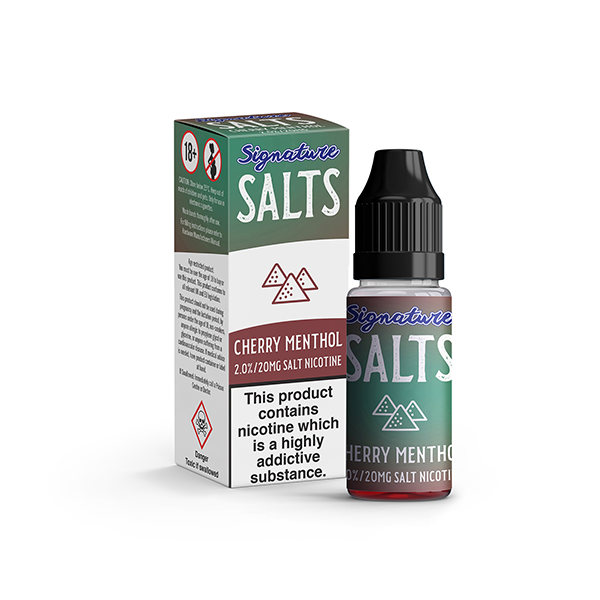 20mg Signature Salts By Signature Vapours 10ml Nic Salt (50VG/50PG) (BUY 1 GET 1 FREE) - www.justgovape.co.uk