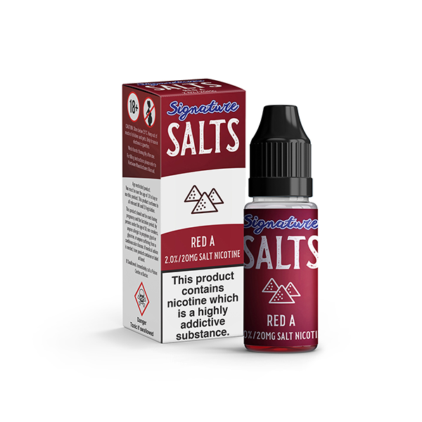 20mg Signature Salts By Signature Vapours 10ml Nic Salt (50VG/50PG) (BUY 1 GET 1 FREE) - www.justgovape.co.uk