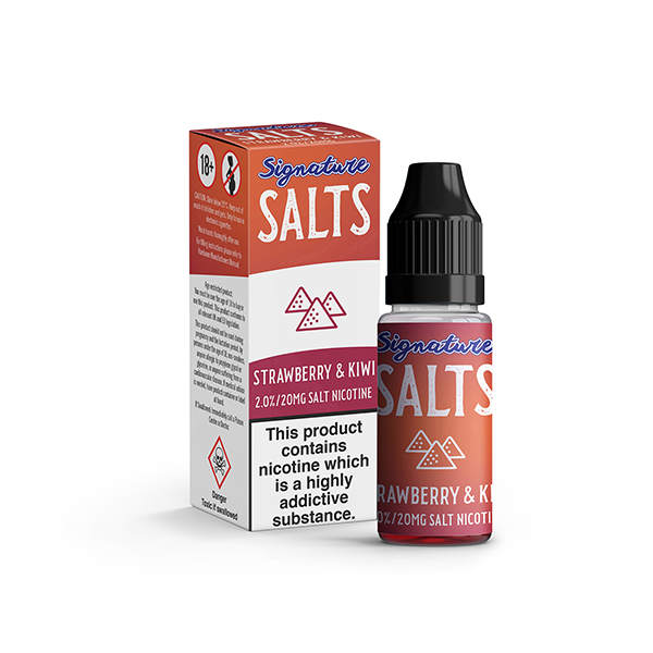 20mg Signature Salts By Signature Vapours 10ml Nic Salt (50VG/50PG) (BUY 1 GET 1 FREE) - www.justgovape.co.uk