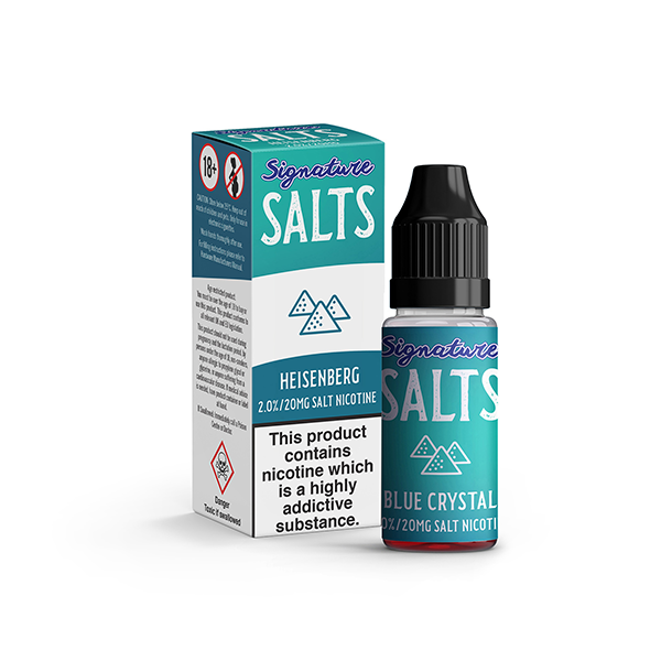 20mg Signature Salts By Signature Vapours 10ml Nic Salt (50VG/50PG) (BUY 1 GET 1 FREE) - www.justgovape.co.uk