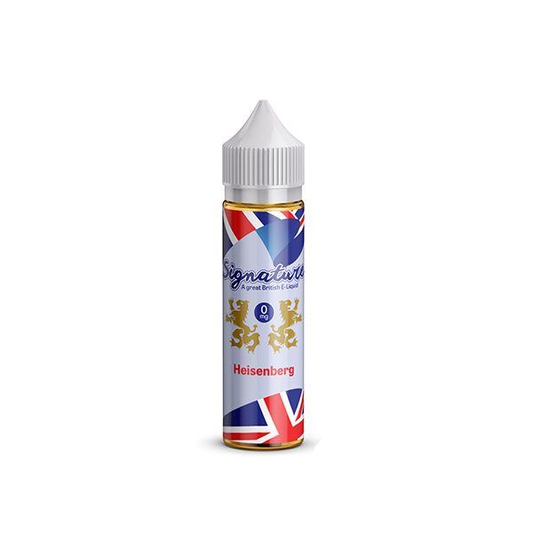 Signature Vapours 50ml E-liquid 0mg (50VG/50PG) - www.justgovape.co.uk