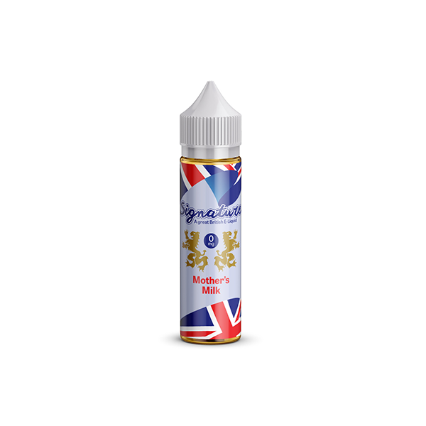 Signature Vapours 50ml E-liquid 0mg (50VG/50PG) - www.justgovape.co.uk