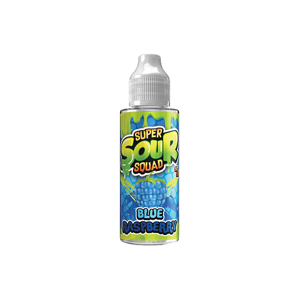 Super Sour Squad By Signature Vapours 100ml E-liquid 0mg (50VG/50PG) - www.justgovape.co.uk