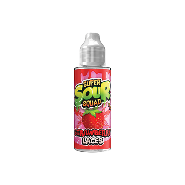 Super Sour Squad By Signature Vapours 100ml E-liquid 0mg (50VG/50PG) - www.justgovape.co.uk