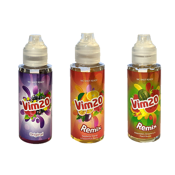 Vim20 By Signature Vapours 100ml E-liquid 0mg (50VG/50PG) - www.justgovape.co.uk