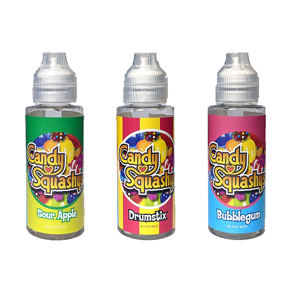 Candy Squash By Signature Vapours 100ml E-liquid 0mg (50VG/50PG) - www.justgovape.co.uk