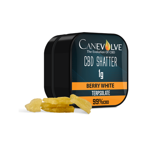 Canevolve 99% CBD Shatter - 1g - www.justgovape.co.uk