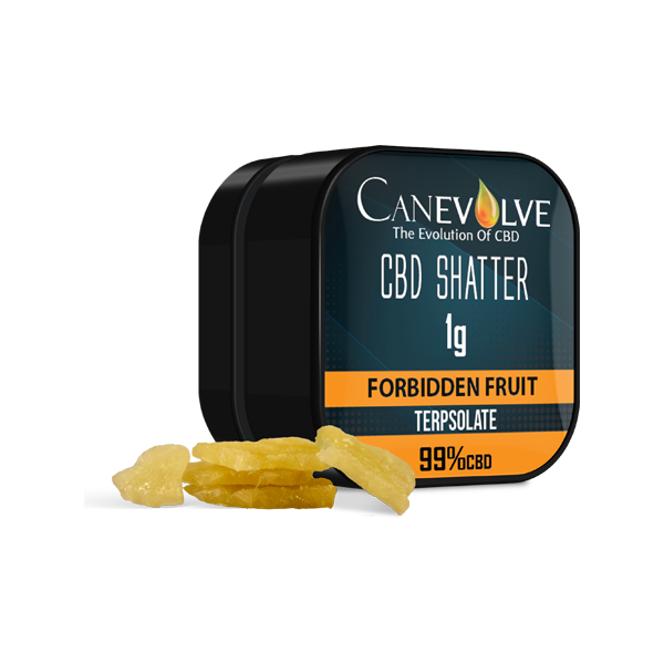 Canevolve 99% CBD Shatter - 1g - www.justgovape.co.uk