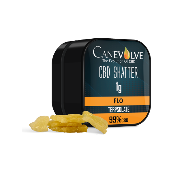 Canevolve 99% CBD Shatter - 1g - www.justgovape.co.uk