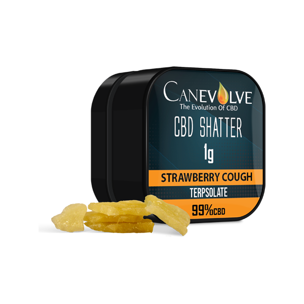 Canevolve 99% CBD Shatter - 1g - www.justgovape.co.uk