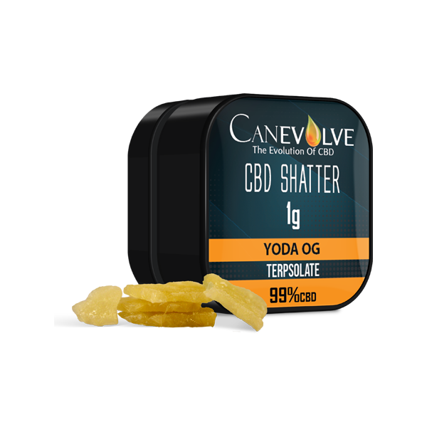 Canevolve 99% CBD Shatter - 1g - www.justgovape.co.uk