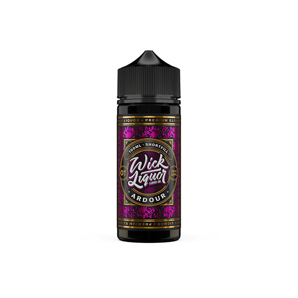 Wick Liquor 100ml Shortfill 0mg (70VG/30PG) - www.justgovape.co.uk