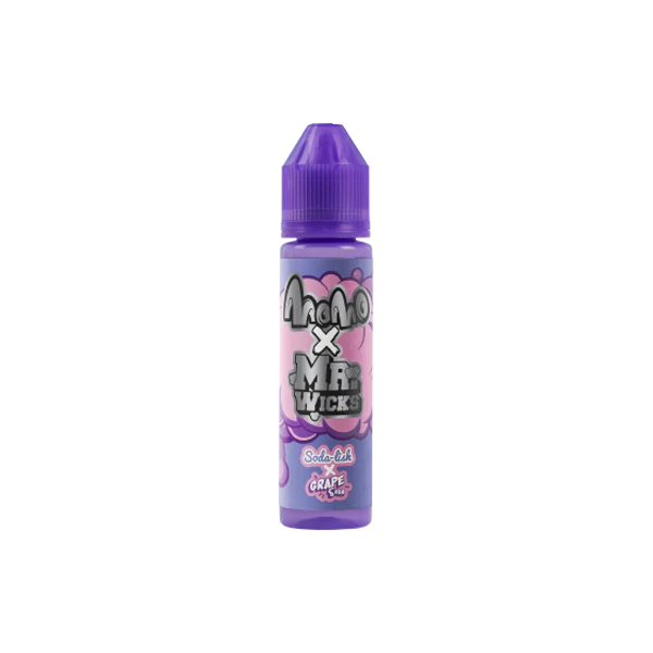 Momo X Mr Wicks 50ml Shortfill 0mg (70VG/30PG) - www.justgovape.co.uk