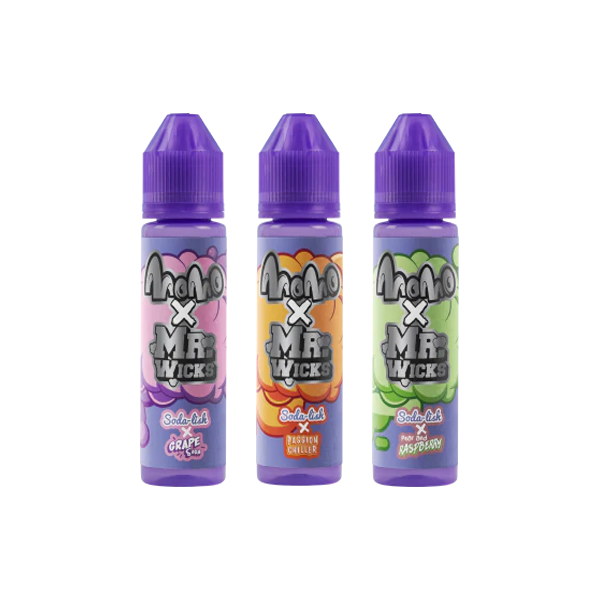 Momo X Mr Wicks 50ml Shortfill 0mg (70VG/30PG) - www.justgovape.co.uk