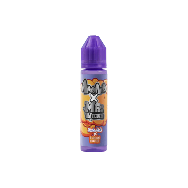 Momo X Mr Wicks 50ml Shortfill 0mg (70VG/30PG) - www.justgovape.co.uk