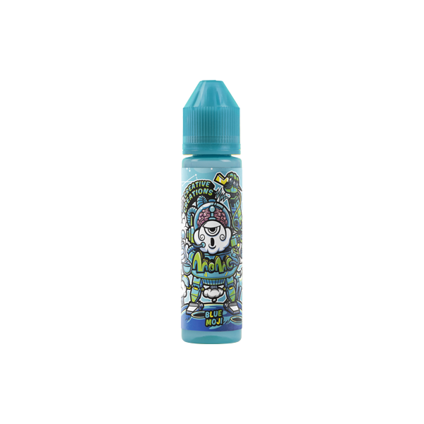 Momo Creative Creations 50ml Shortfill 0mg (70VG/30PG) - www.justgovape.co.uk