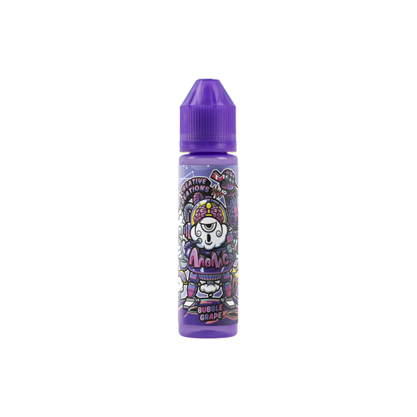 Momo Creative Creations 50ml Shortfill 0mg (70VG/30PG) - www.justgovape.co.uk