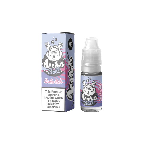 20mg Momo Salts 10ml Nic Salts (50VG/50PG) - www.justgovape.co.uk